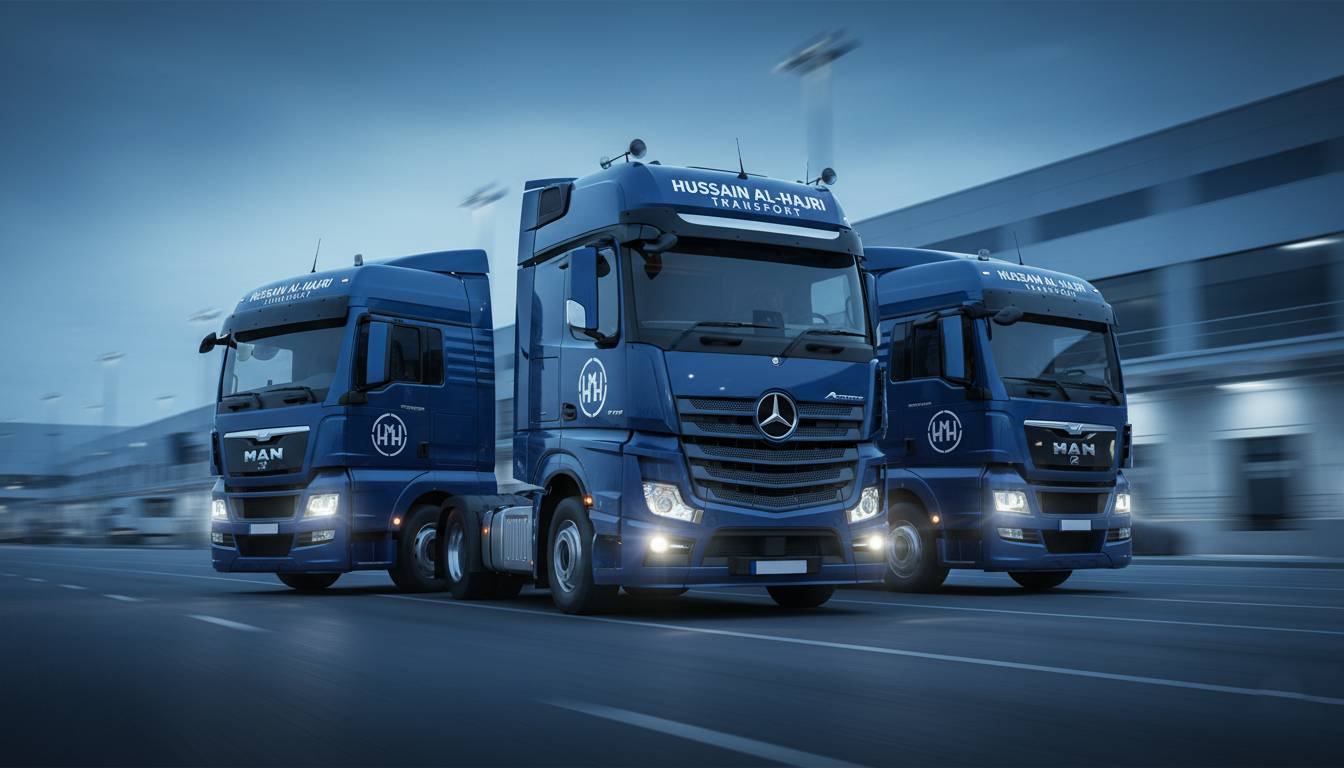 أسطول يزيد عن 100 مركبة جاهز لشحنتك