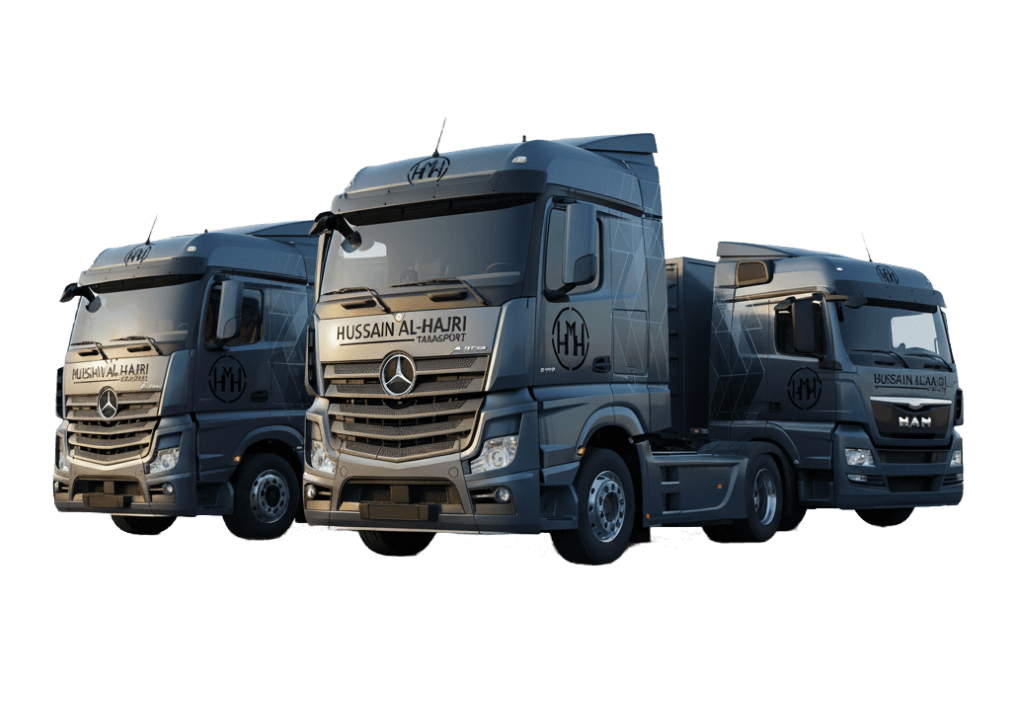 فريق حسين الهاجري للنقليات - محترفون في النقل واللوجستيات