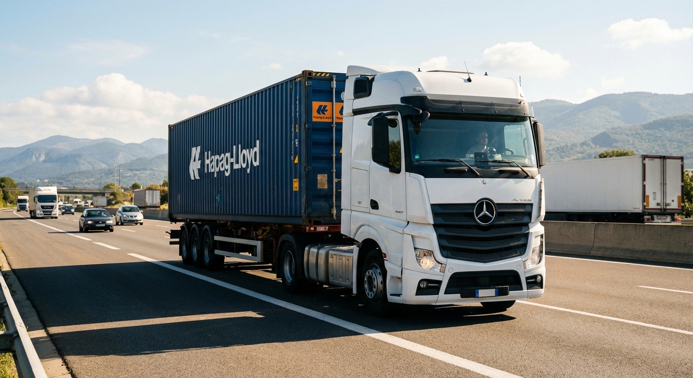 نقل الحاويات